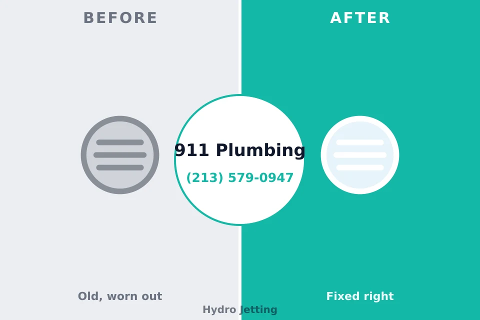 Before and after: plumbing company American Falls, ID